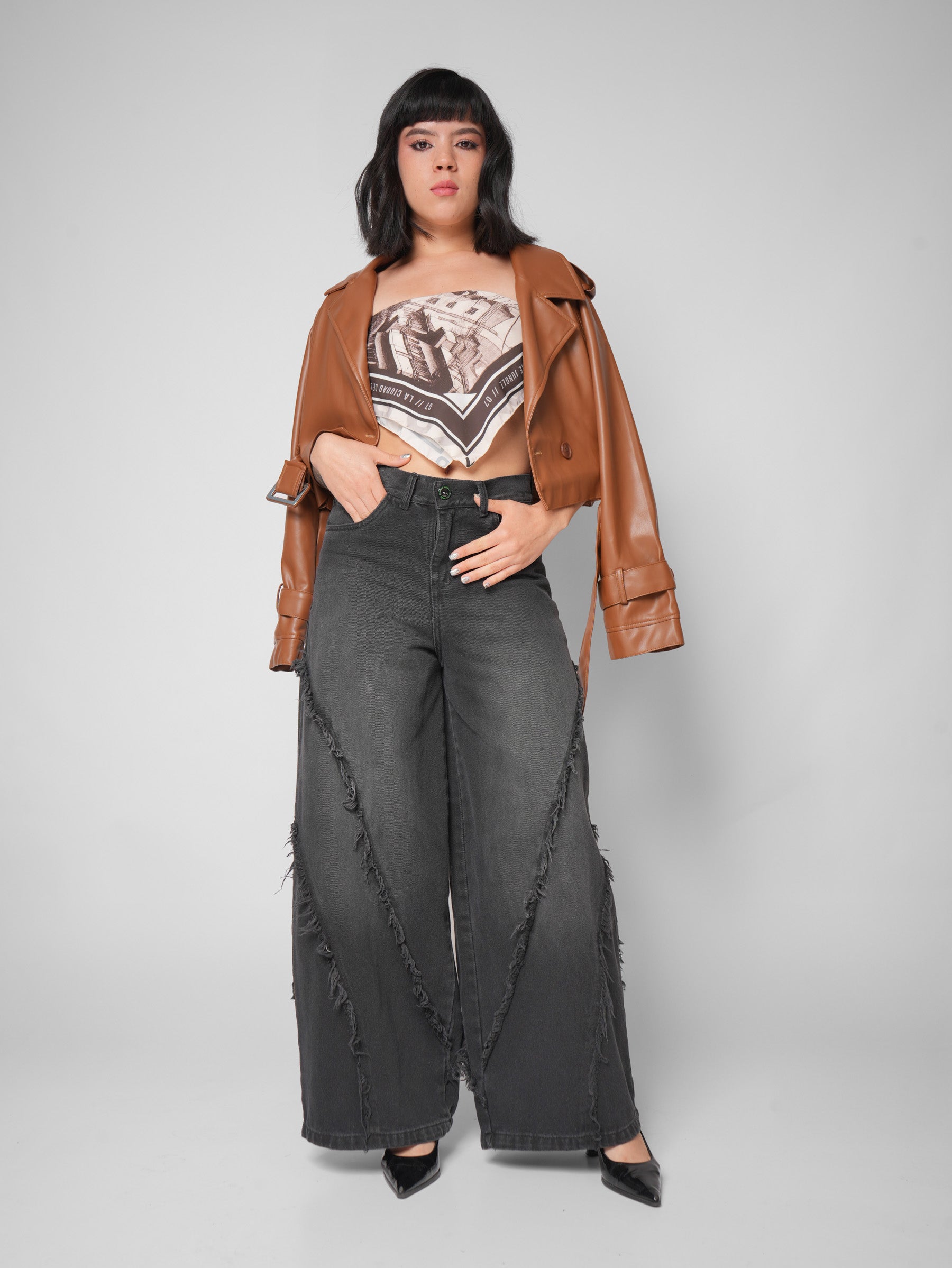 WIDE LEG URBAN JEAN